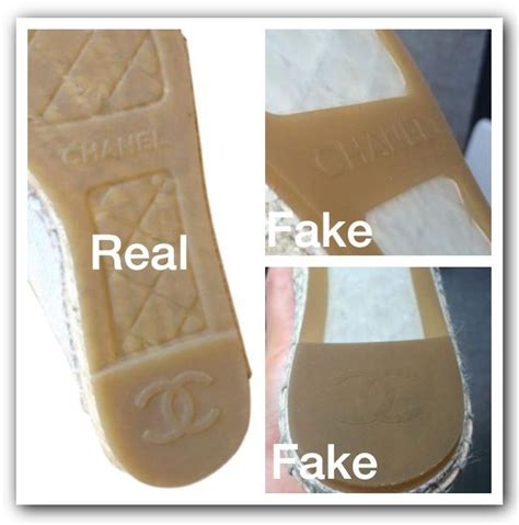 difference in replica chanel espadrille and original|chanel espadrilles counterfeit.